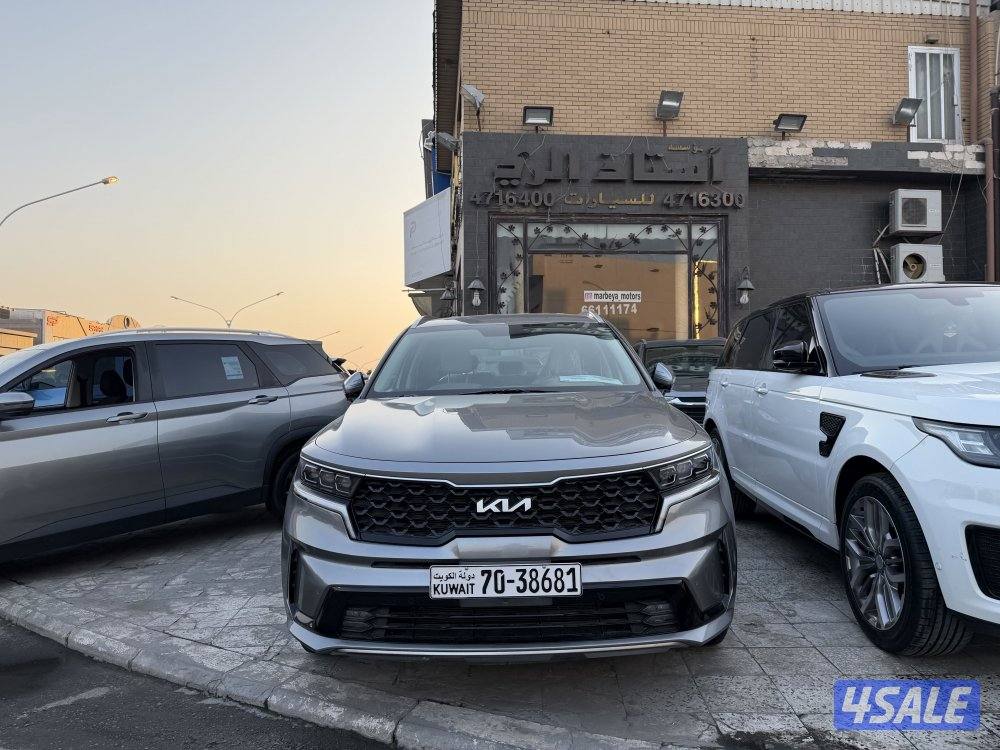 كيا سورينتو موديل 2023 عداد 30 الف تحت الكفاله صبغ الوكاله شرط الفحص11