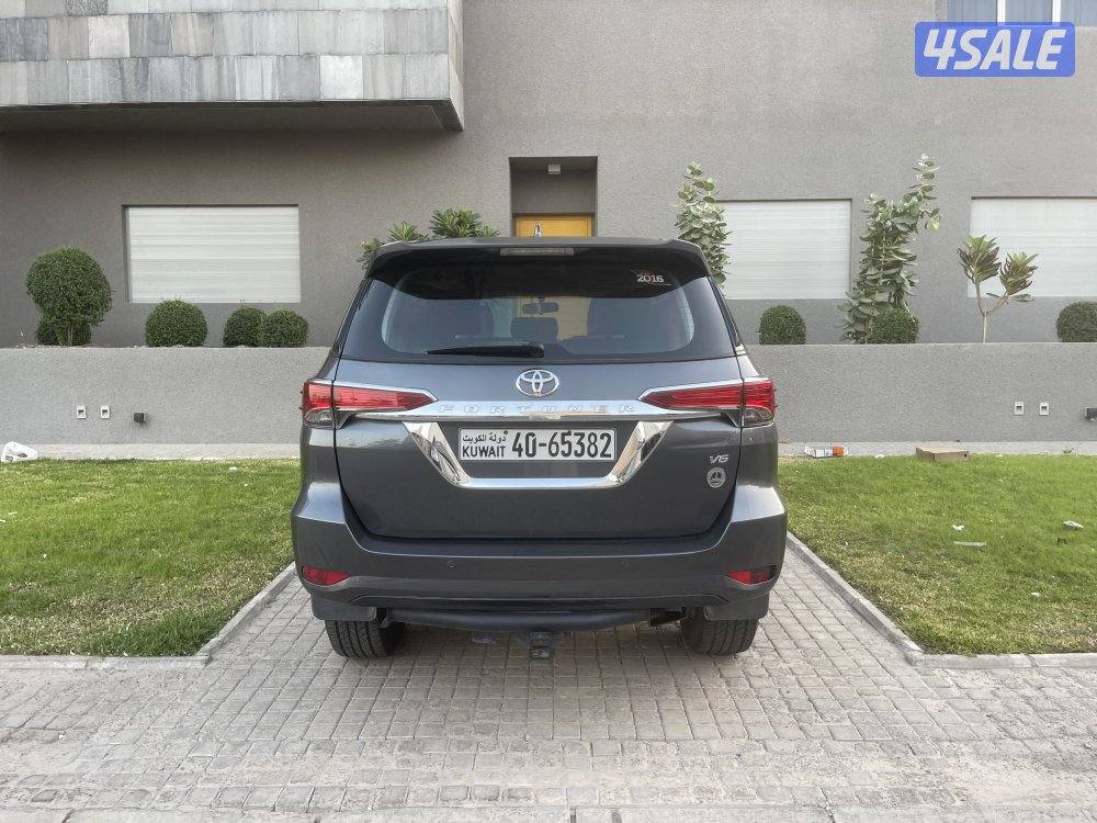 فورتنر (( 6 سلندر دبل قير )) صبغ الوكاله موديل 2016 الساير عداد 17411