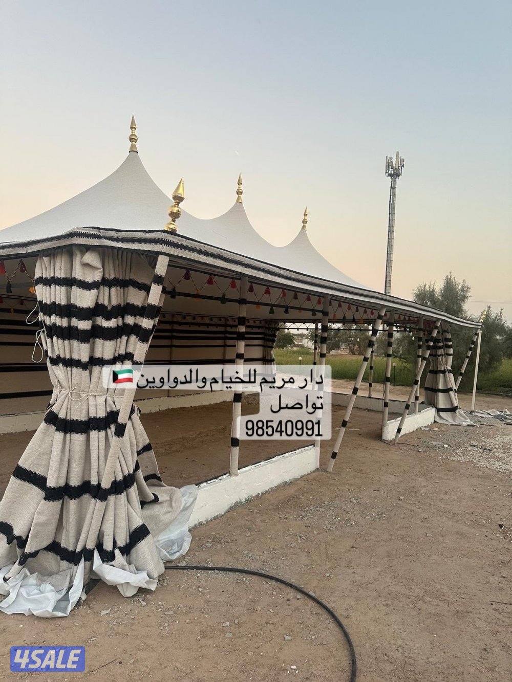 تفصال بيوت شعر ملكي4