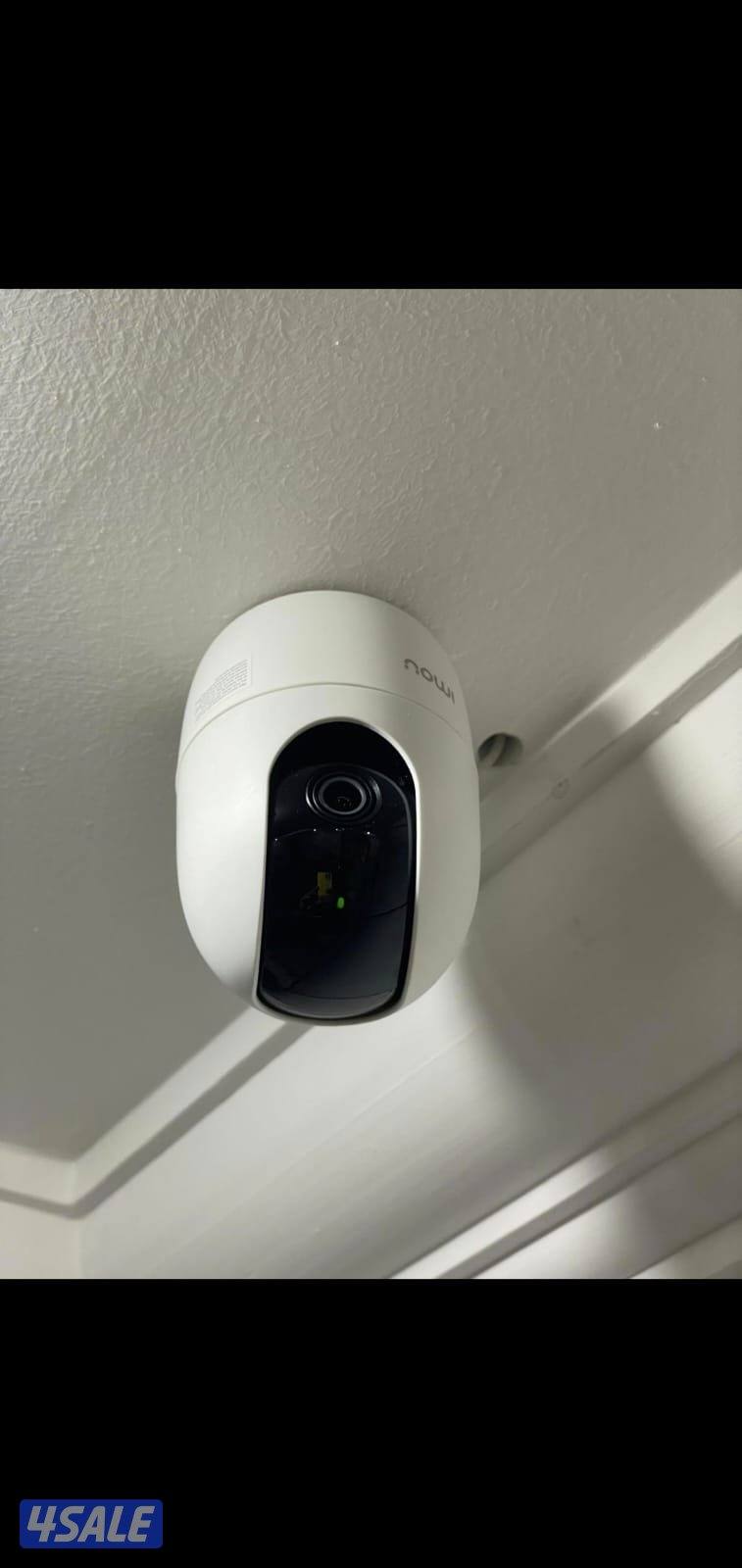 كاميرا طاقه شمسيه متحركه بجميع الاتجاهات صوت وصوره سبيكرمايك سنسر حركه15