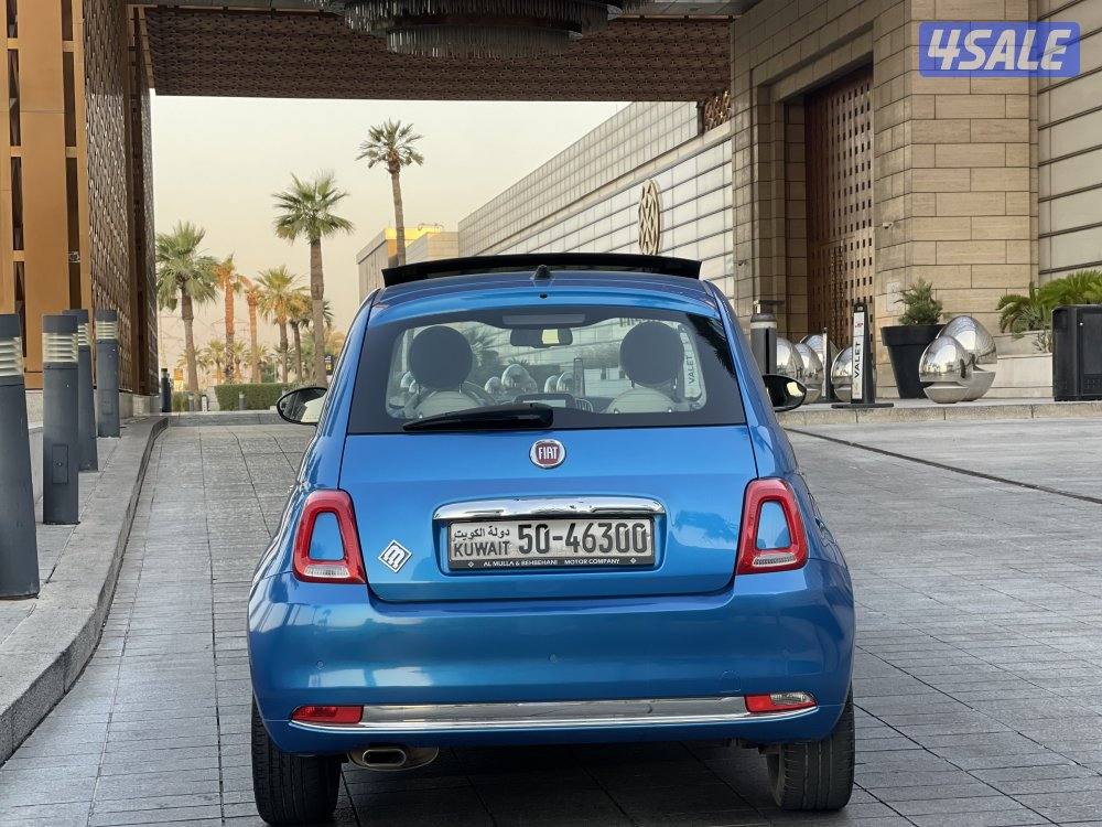 فيات موديل 2019 صبغ الوكاله بحاله ممتازه جدا نقبل التثمين و البدل6