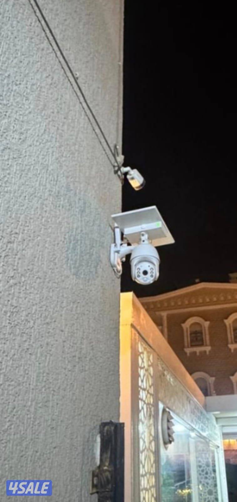 كاميرات مراقبه راقب بيتك ممتلكاتك ع تلفون بالدوام مسافر صوت صوره سبيكر11