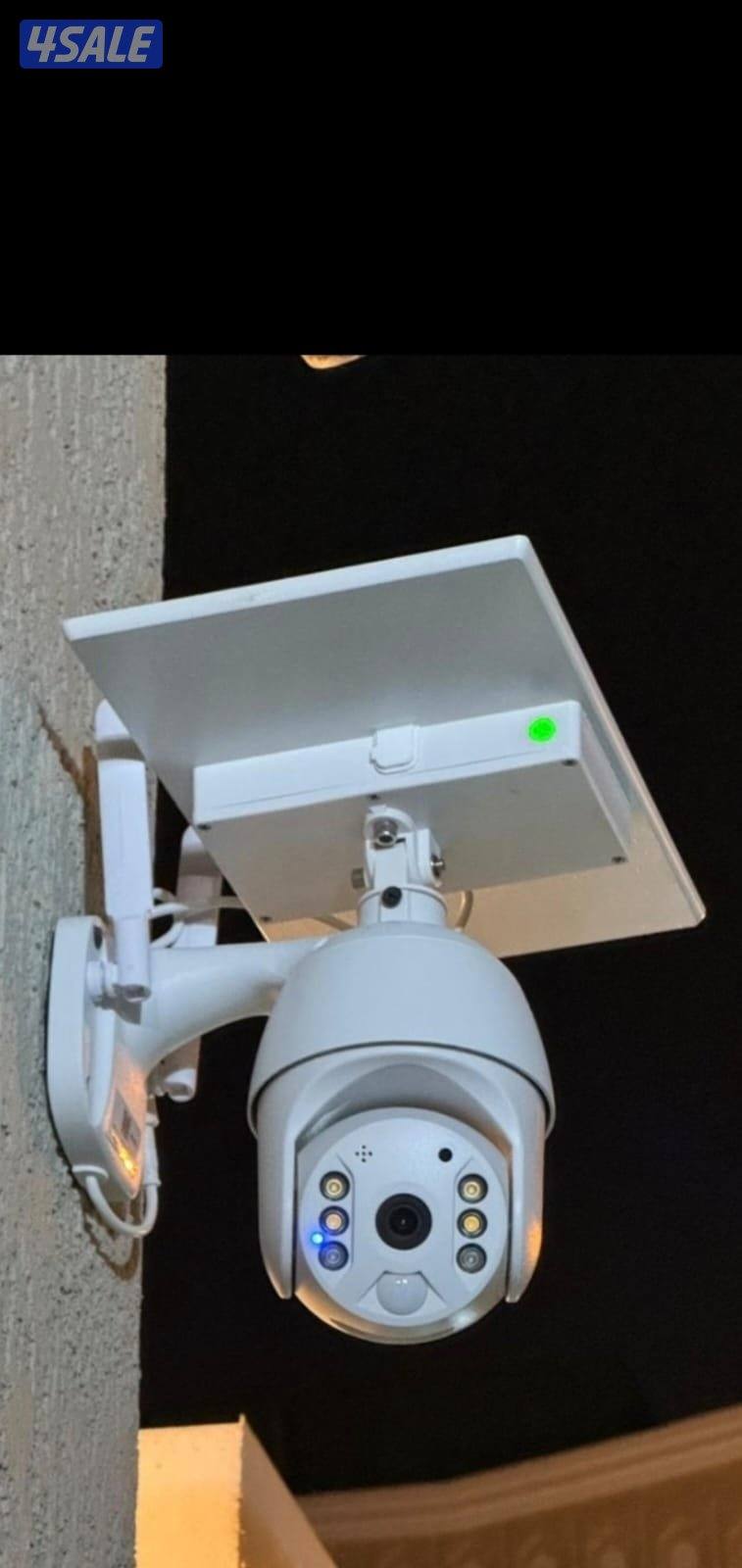 كاميرات مراقبه راقب بيتك ممتلكاتك ع تلفون بالدوام مسافر صوت صوره سبيكر10