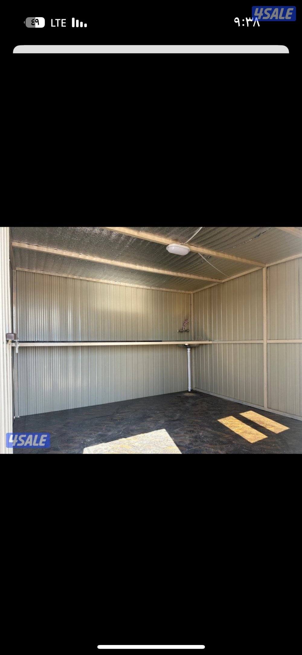 مطبخ مع حمام طول ٥ عرض ٣ جديد1