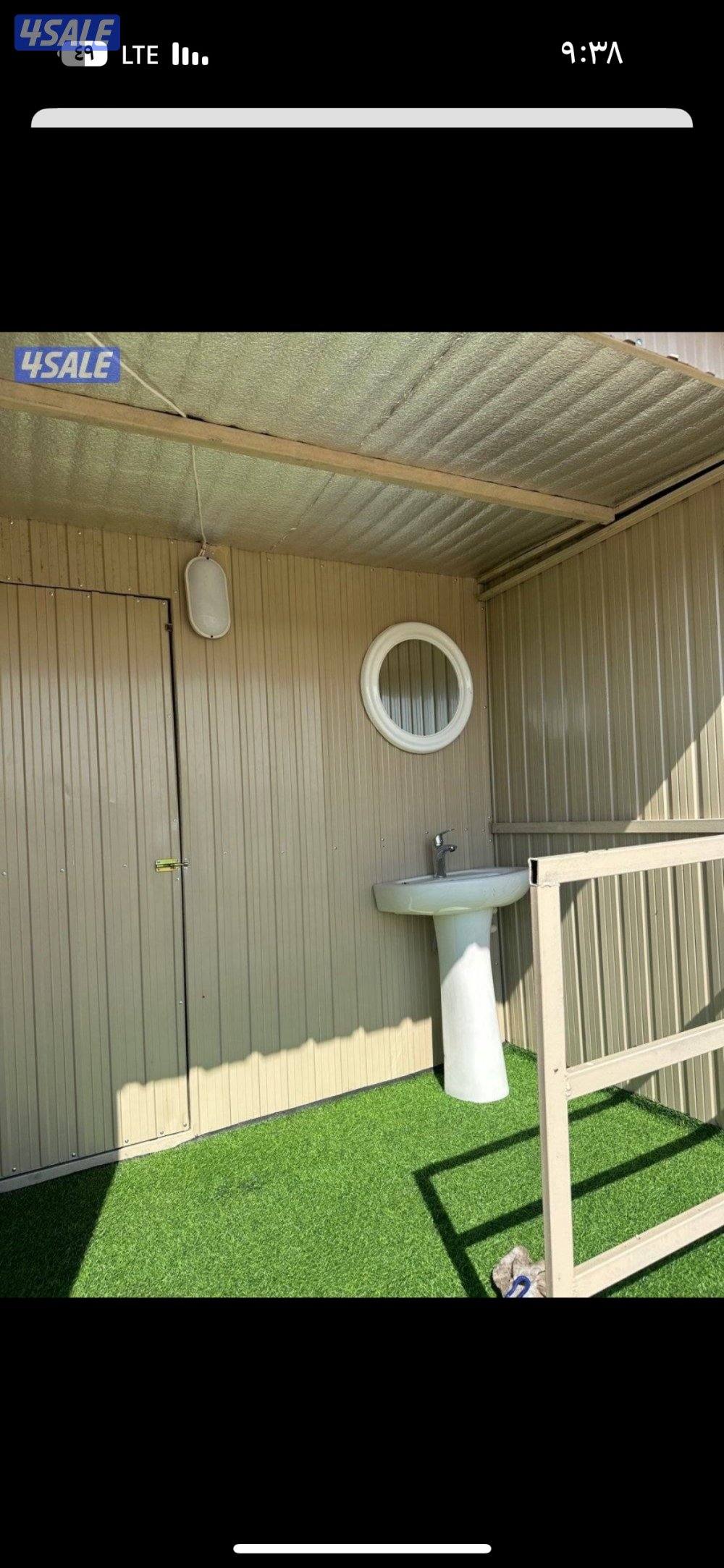 مطبخ مع حمام طول ٥ عرض ٣ جديد3