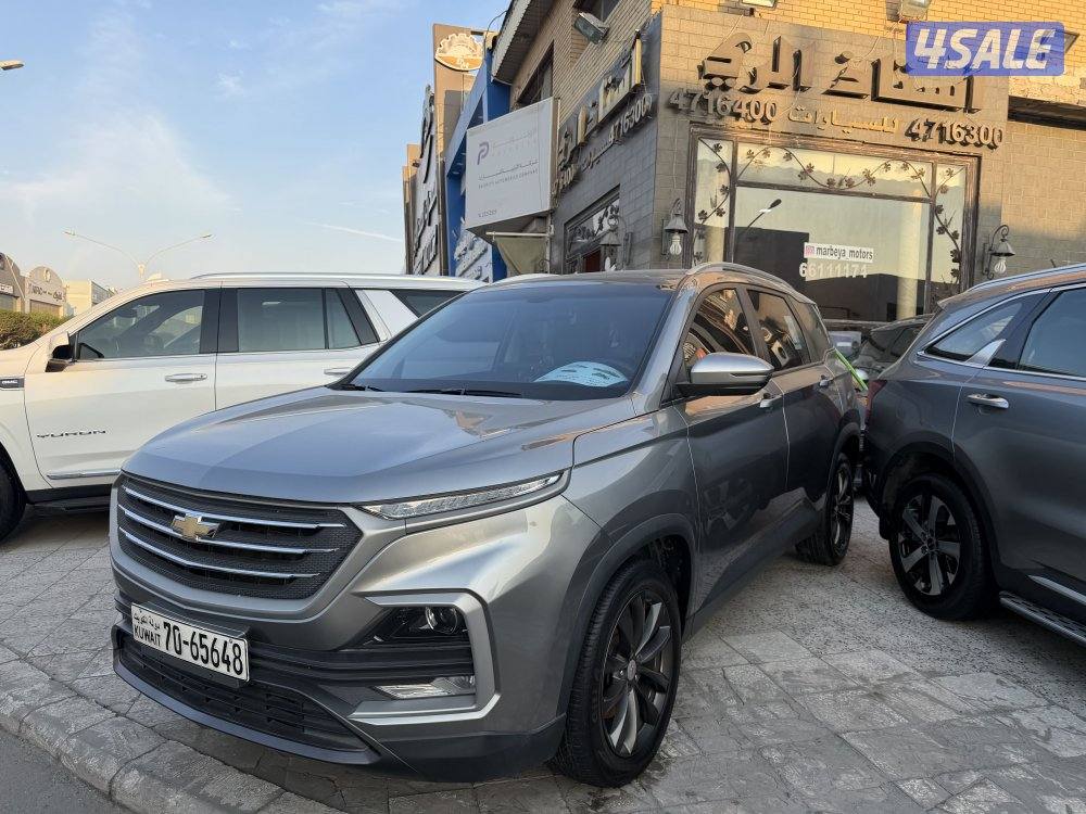 كابتيفا موديل 2023 عداد قليل 33 الف تحت الكفالة صبغ الوكاله نظيف0