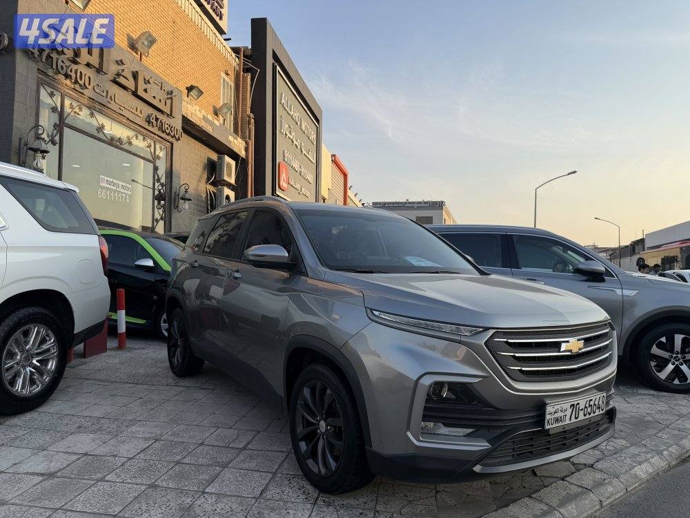 كابتيفا موديل 2023 عداد قليل 33 الف تحت الكفالة صبغ الوكاله نظيف3