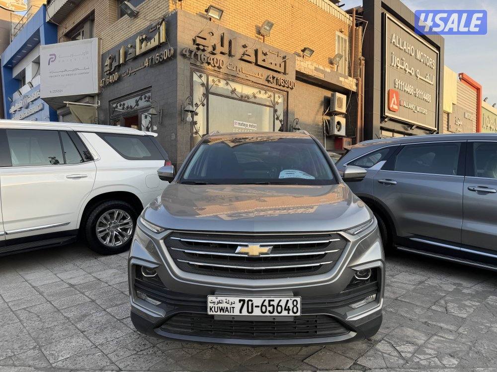 كابتيفا موديل 2023 عداد قليل 33 الف تحت الكفالة صبغ الوكاله نظيف4