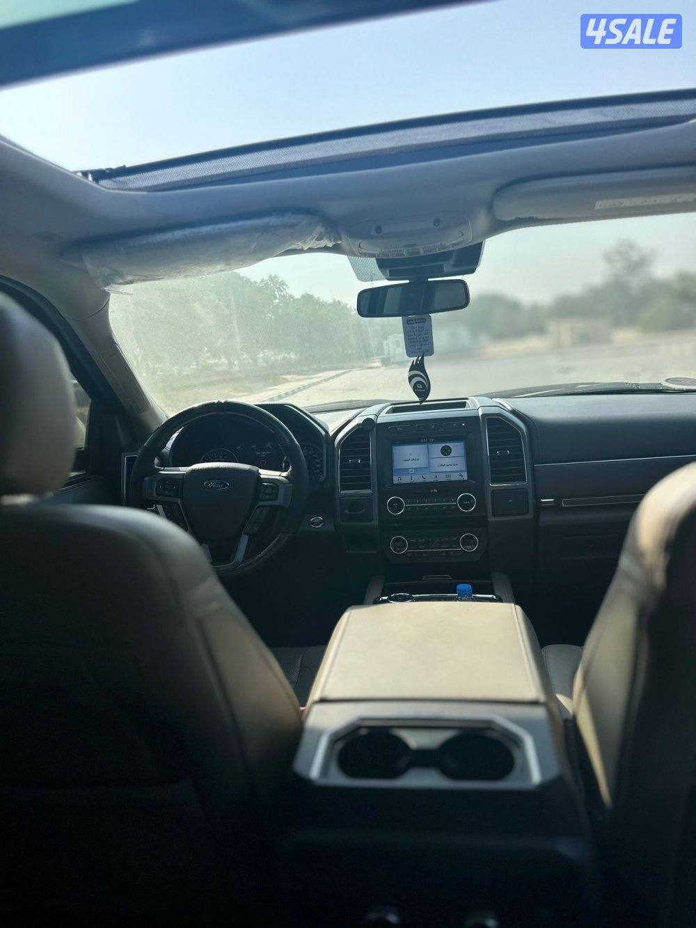 للبيع فورد اكسبدشن 2018 صبغ الوكاله2