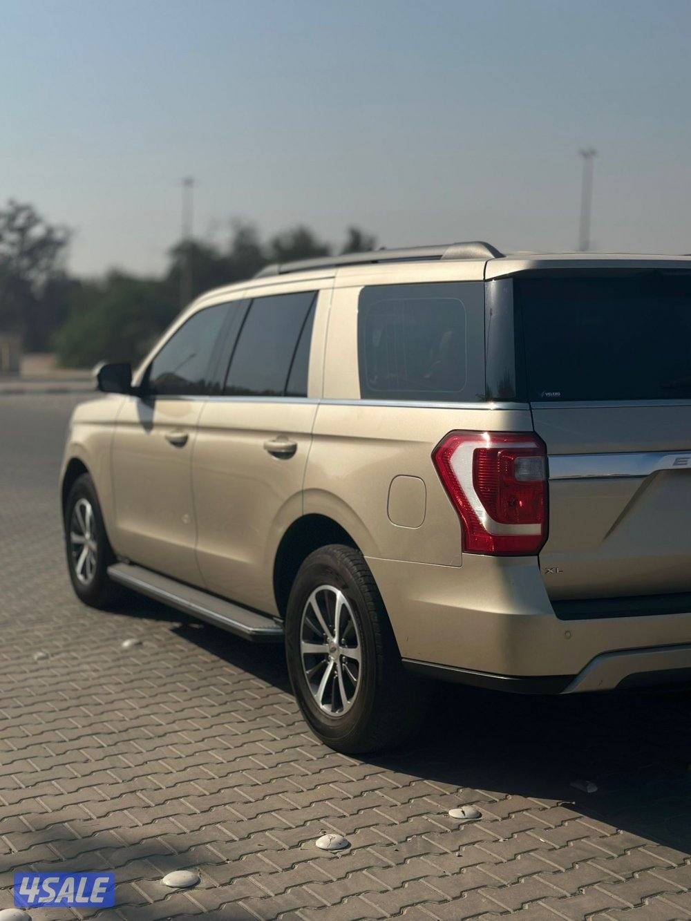 للبيع فورد اكسبدشن 2018 صبغ الوكاله4