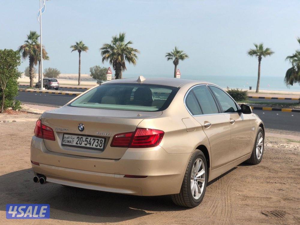 للبيع بي أم دبليو 530i موديل 20151