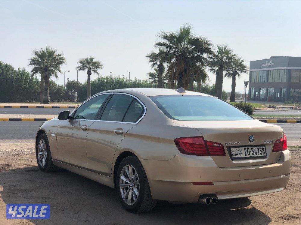للبيع بي أم دبليو 530i موديل 20152