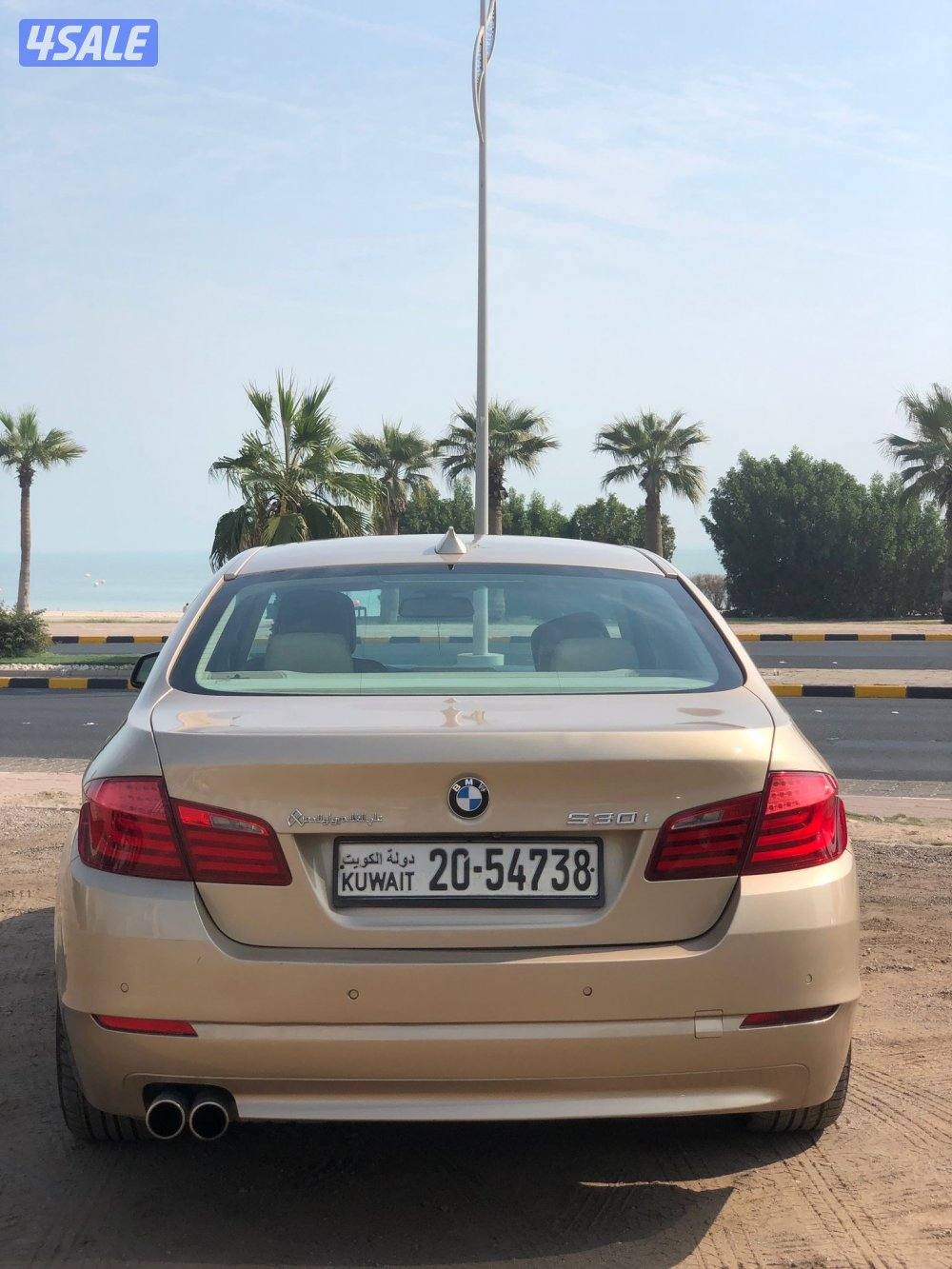 للبيع بي أم دبليو 530i موديل 20153