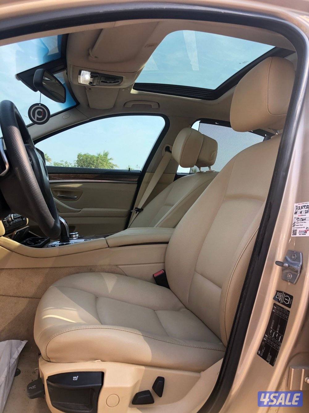 للبيع بي أم دبليو 530i موديل 20156