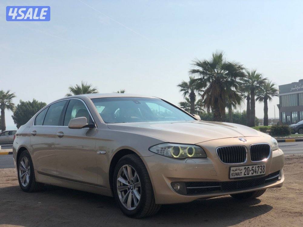 للبيع بي أم دبليو 530i موديل 20158