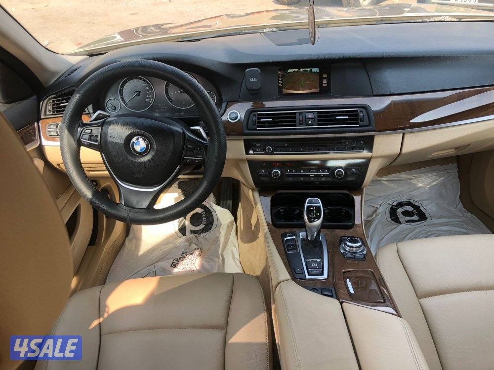 للبيع بي أم دبليو 530i موديل 20159