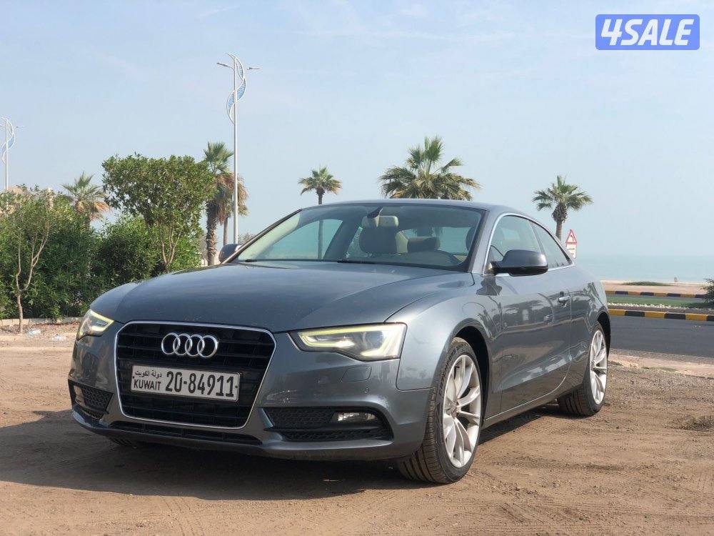 للبيع اودي A5 موديل 20141