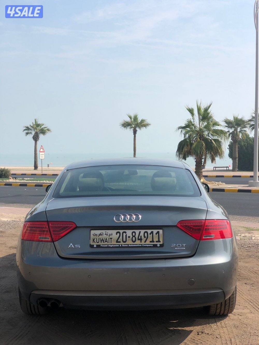 للبيع اودي A5 موديل 20142