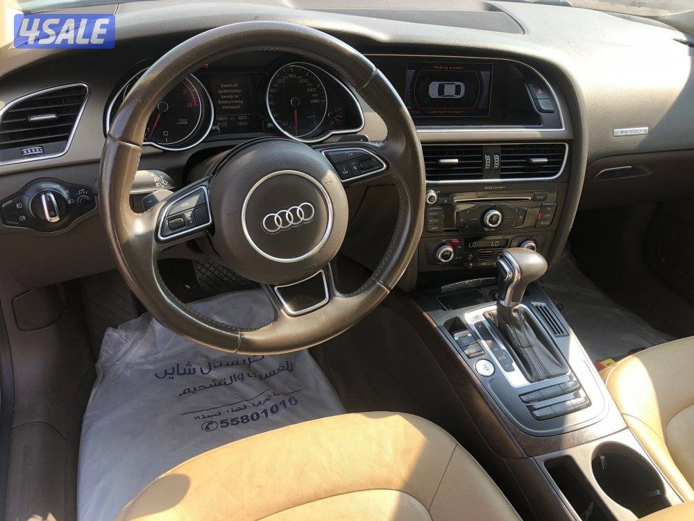 للبيع اودي A5 موديل 20145