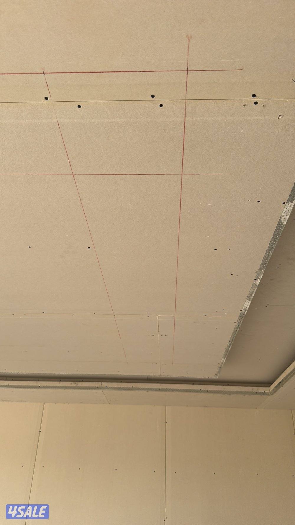 معلم جبسم بورد باكستاني ديكور جبس1