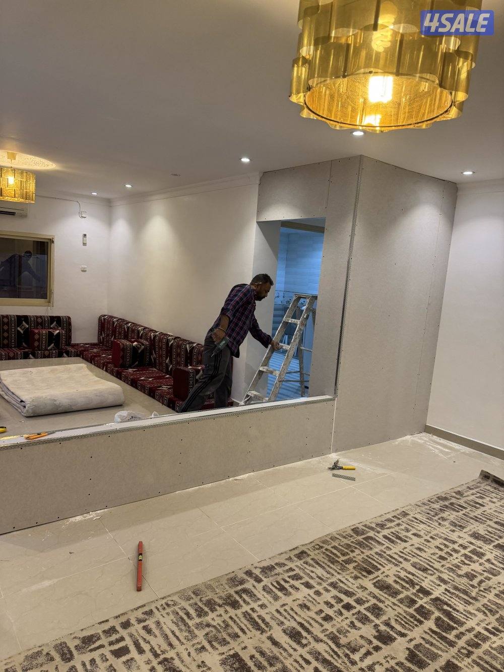 معلم جبسم بورد باكستاني ديكور جبس2