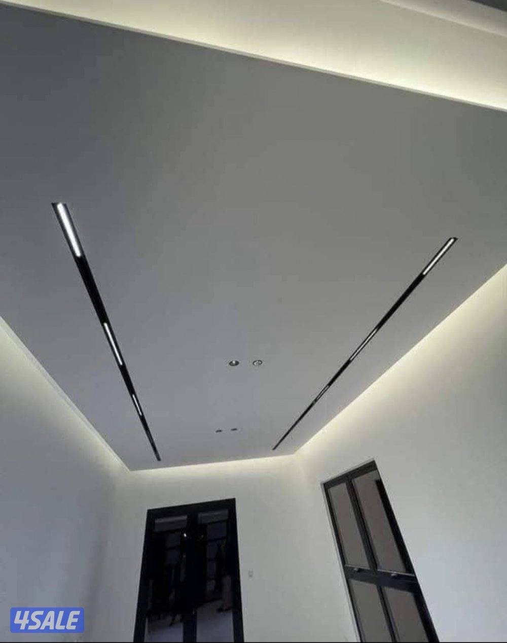 معلم جبسم بورد باكستاني ديكور جبس5