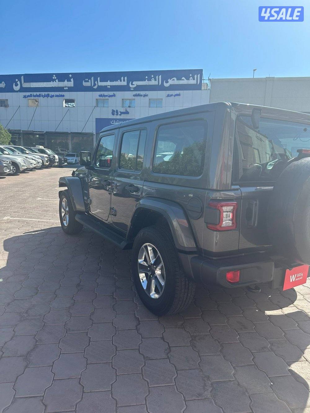 جيب رانجلر صحاري 2021 صبغ الوكالة عداد 81 الف0