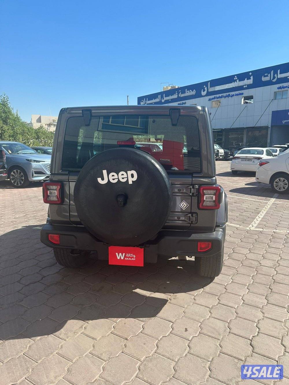 جيب رانجلر صحاري 2021 صبغ الوكالة عداد 81 الف3