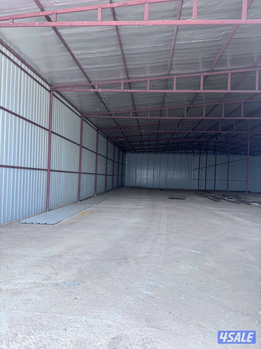 للايجار مخزن ومستودعات مساحة مختلفة تصلح لجميع التخزين1