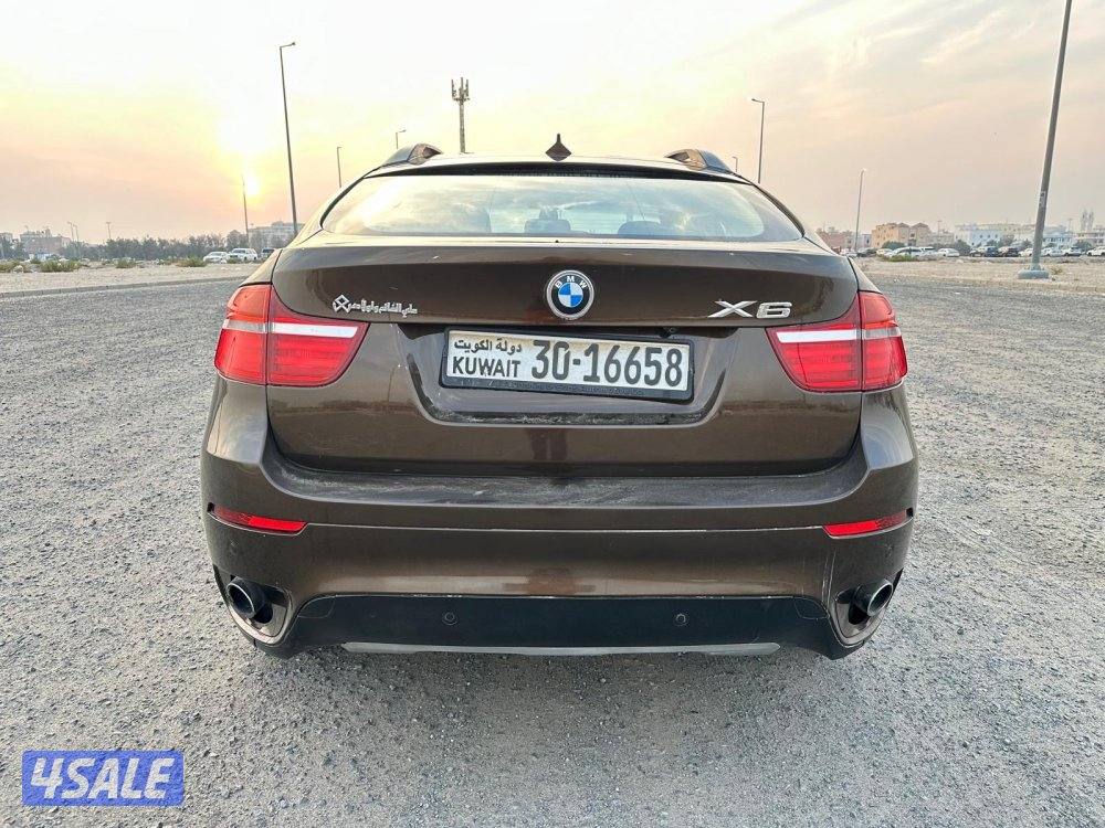 BMW X6 موديل ٢٠١٤ سيرفس وكالة1