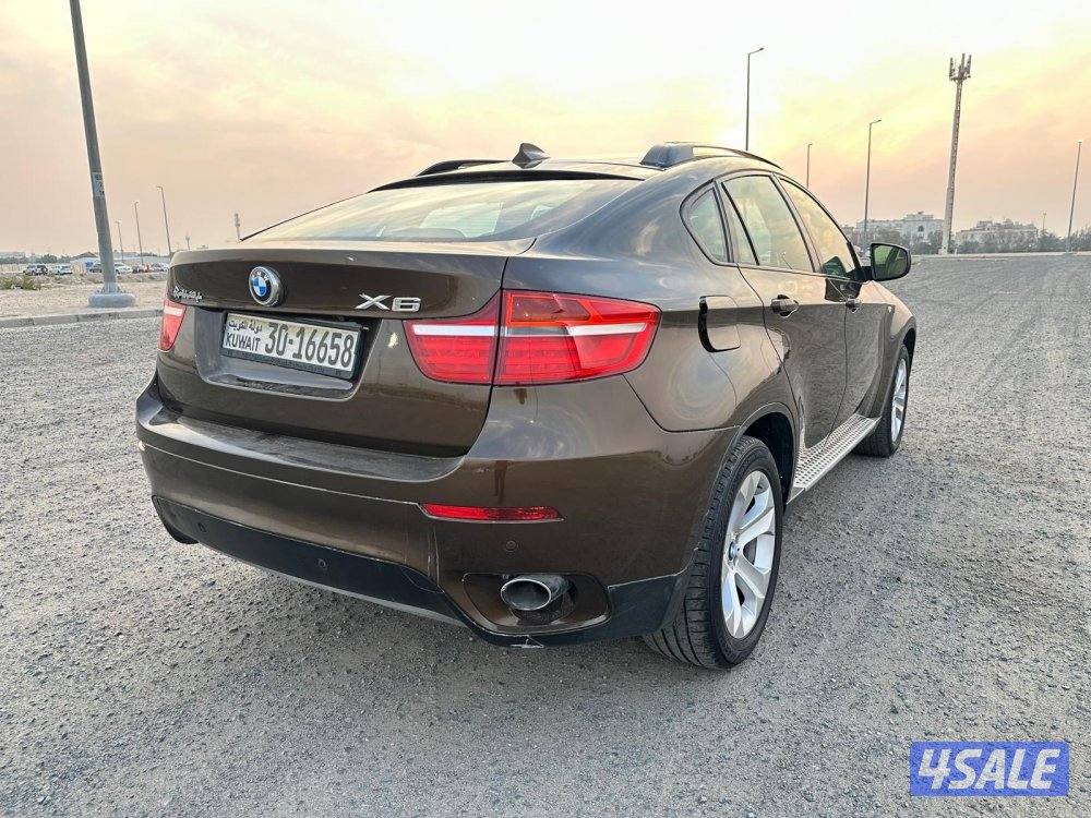 BMW X6 موديل ٢٠١٤ سيرفس وكالة2