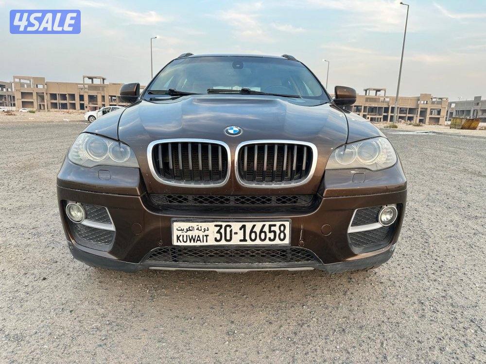 BMW X6 موديل ٢٠١٤ سيرفس وكالة5