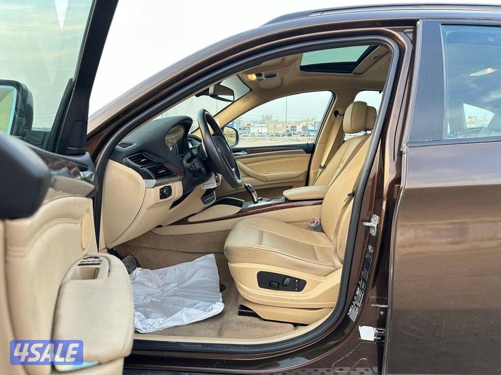 BMW X6 موديل ٢٠١٤ سيرفس وكالة8