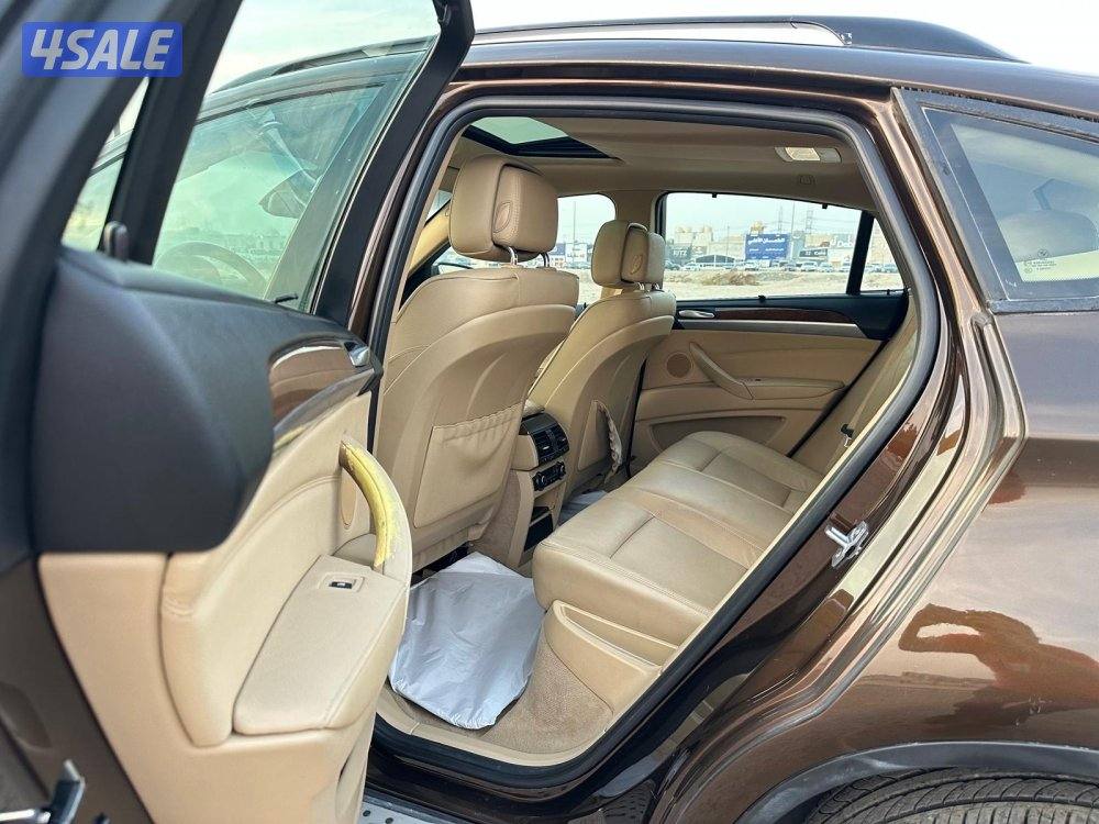 BMW X6 موديل ٢٠١٤ سيرفس وكالة10