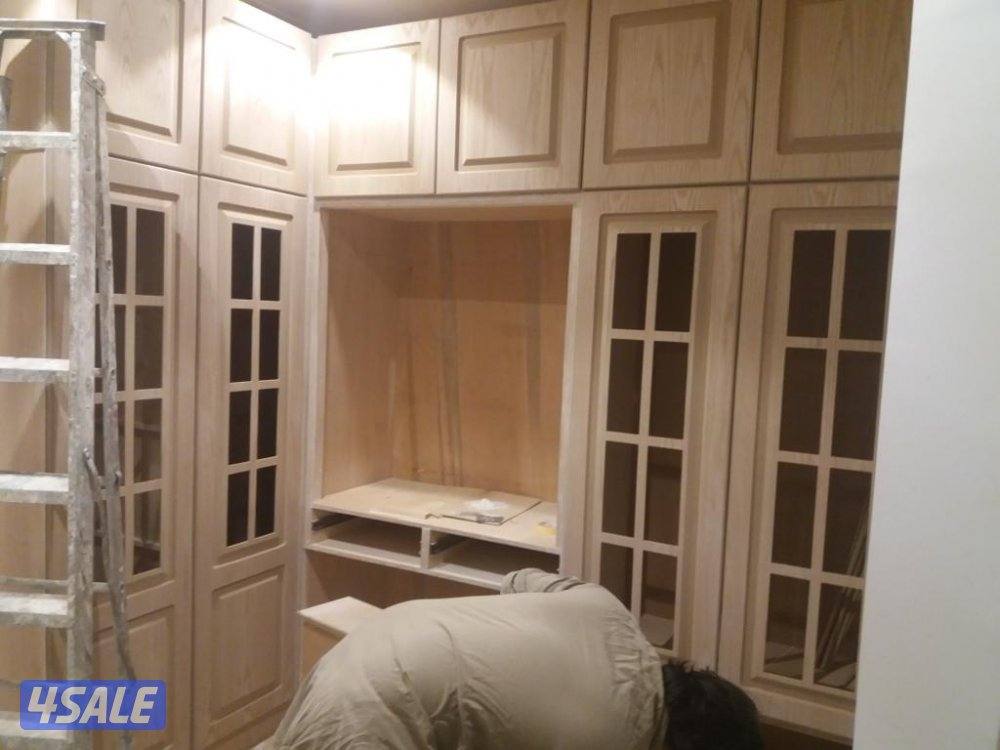 نجاراصباغ خشب احمد باكستاني ابواب كبتات غرفنوم تصليح نجاىة جديد كبتات9