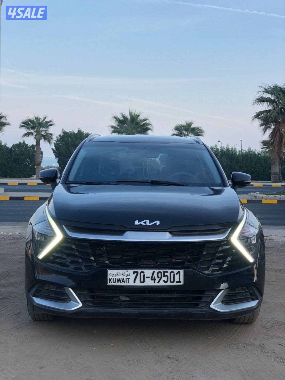 للبيع كيا سبورتاج موديل 20230