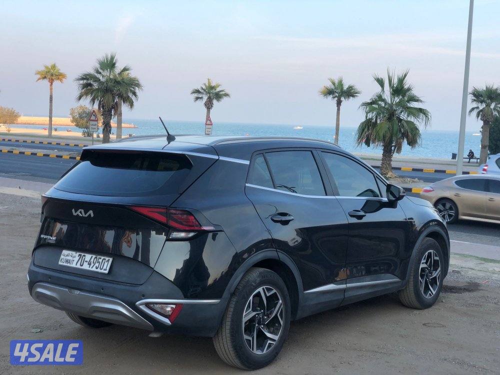 للبيع كيا سبورتاج موديل 20235