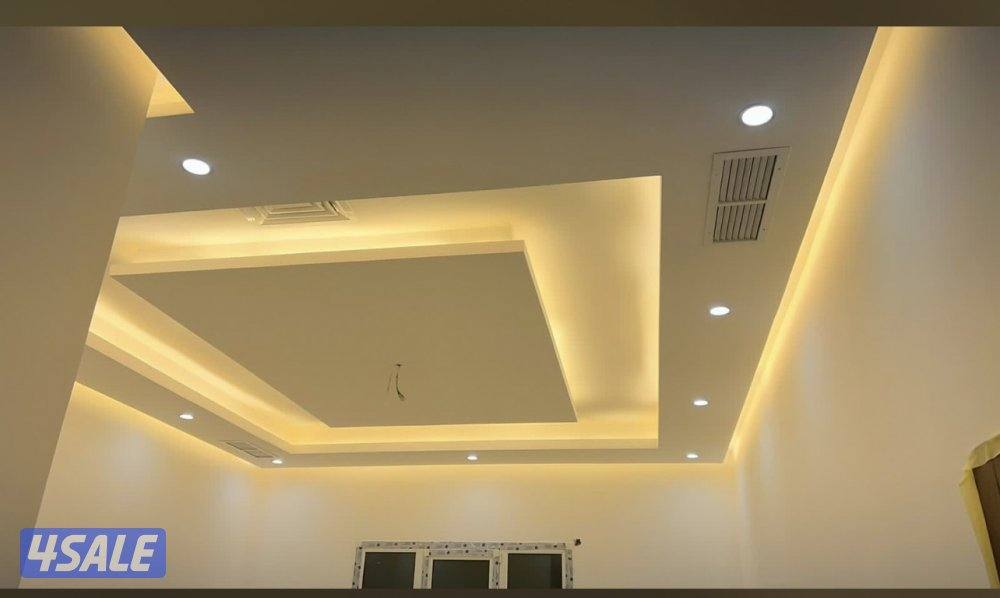 معلم جبسم بورد باكستاني ديكور جبس1