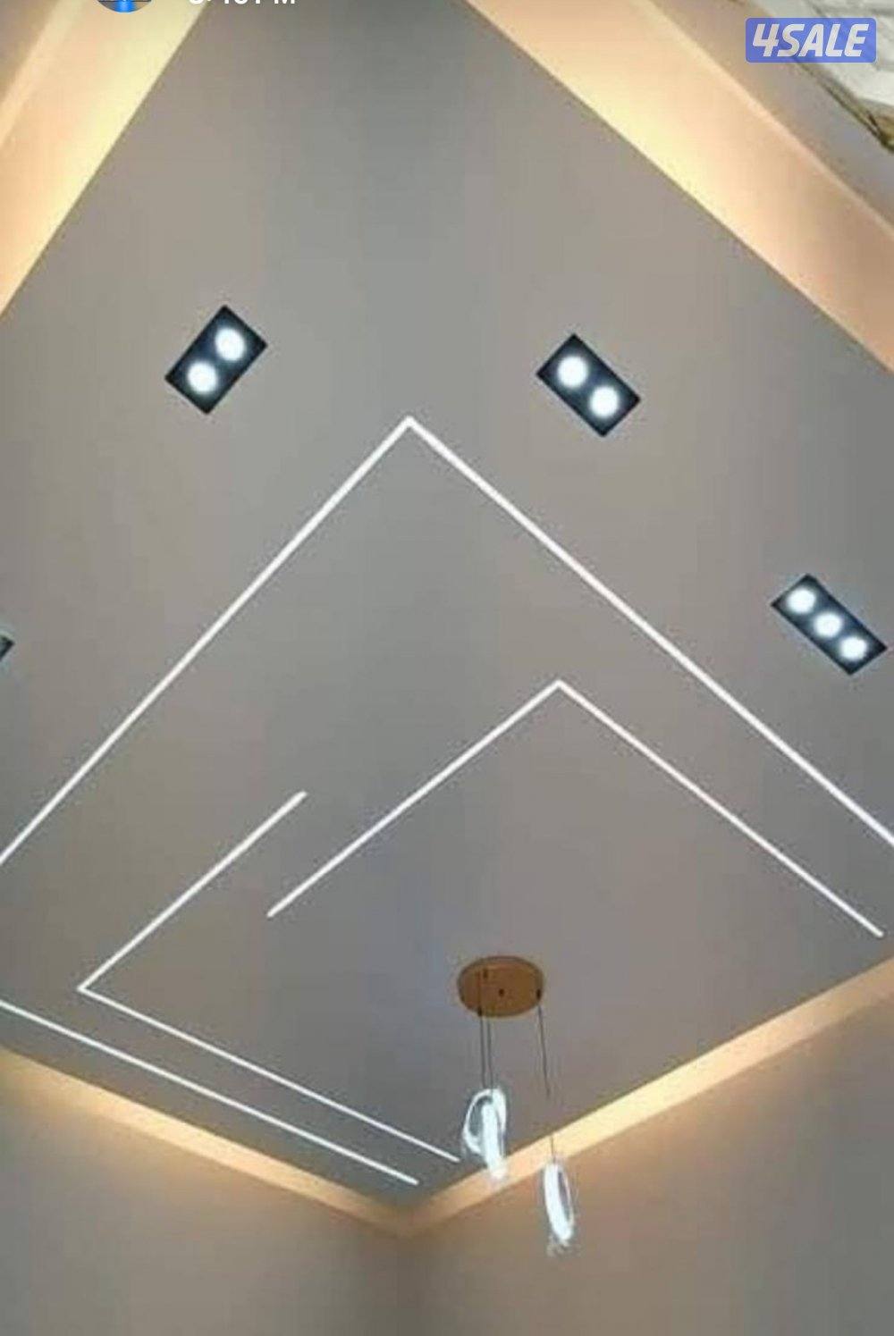 معلم جبسم بورد باكستاني ديكور جبس2