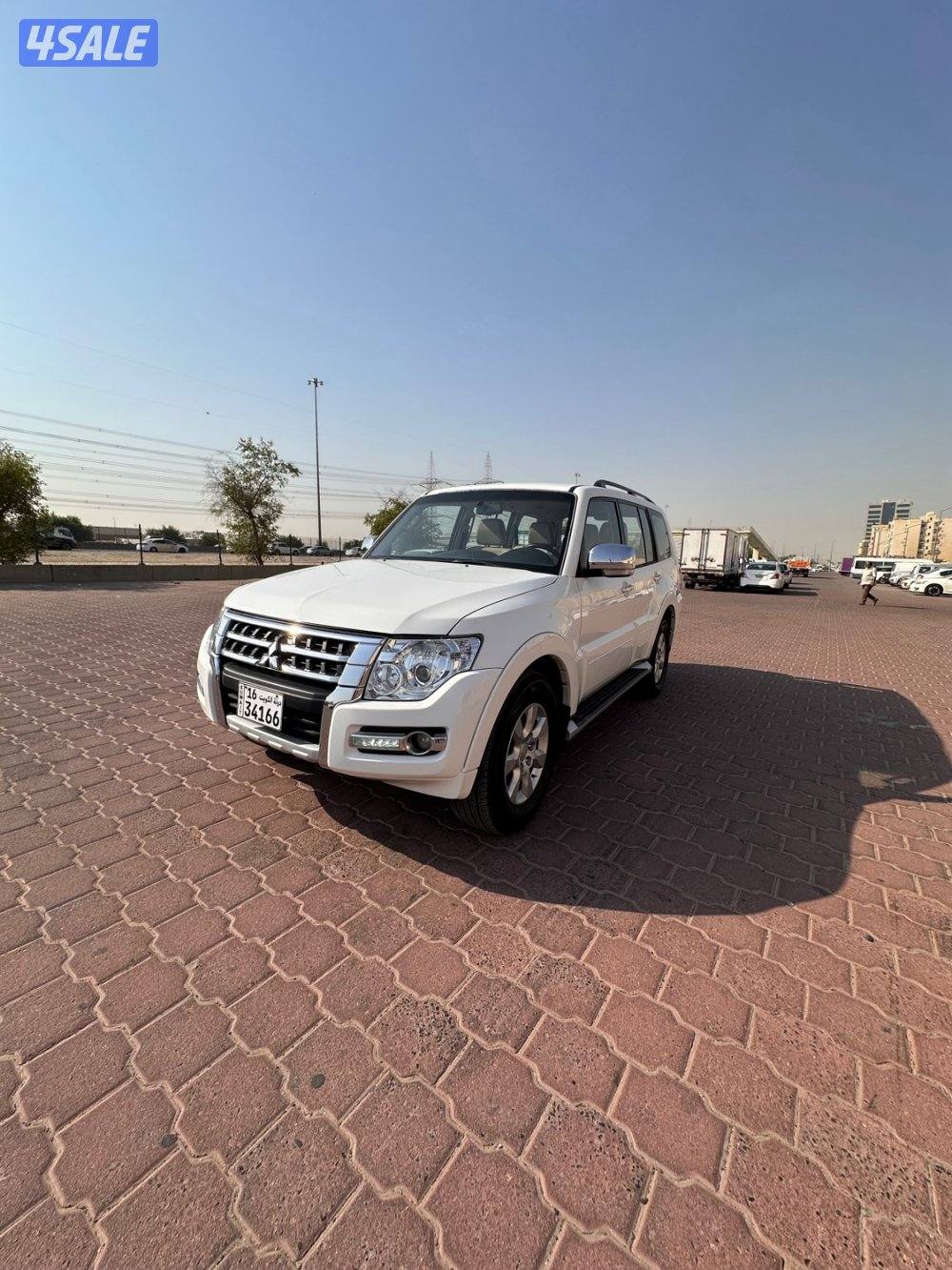 🚘 ميتسوبيشي باجيرو 20190