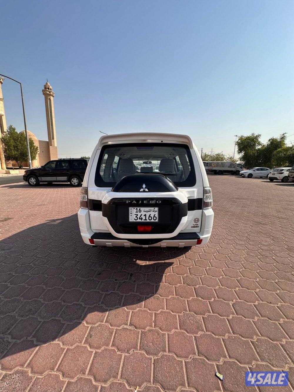 🚘 ميتسوبيشي باجيرو 20195