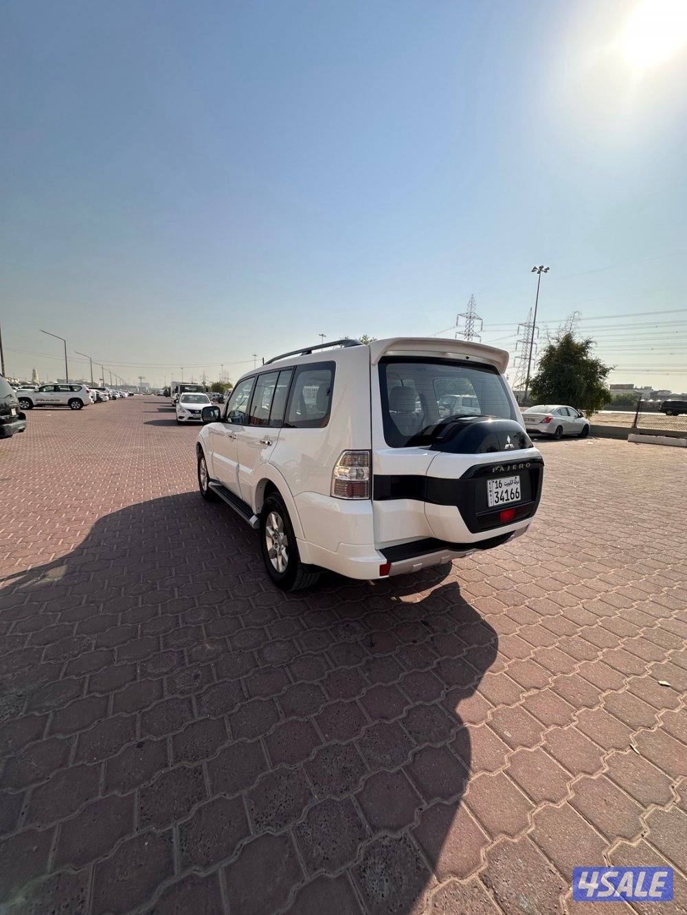 🚘 ميتسوبيشي باجيرو 20196