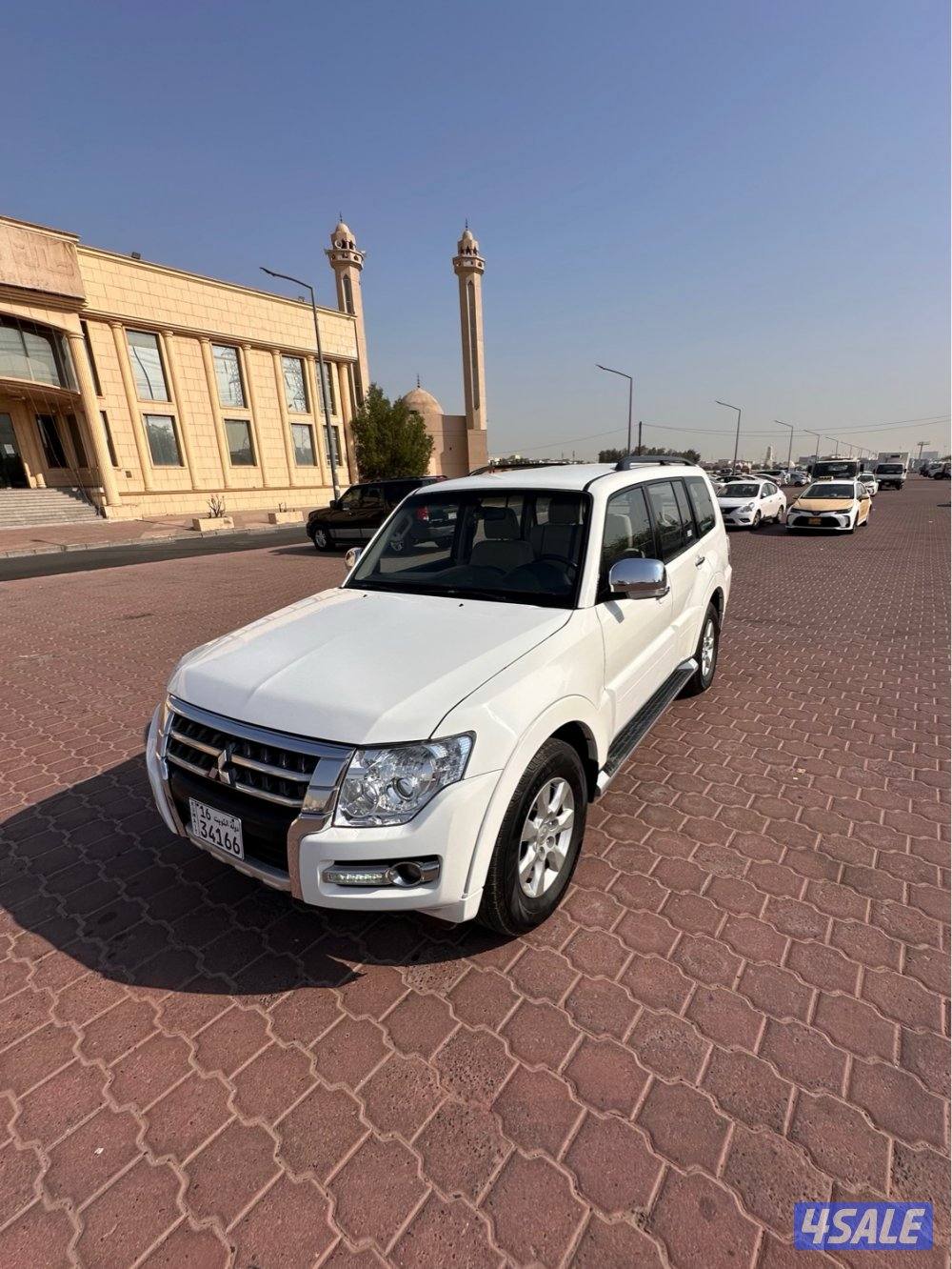 🚘 ميتسوبيشي باجيرو 201911