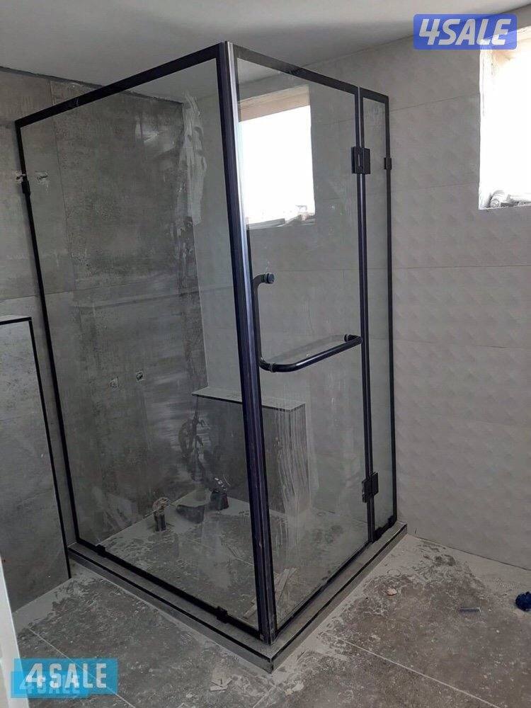 glass door shower box partition aluminium Doors windows shatr glass1