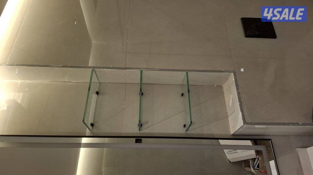 glass door shower box partition aluminium Doors windows shatr glass2
