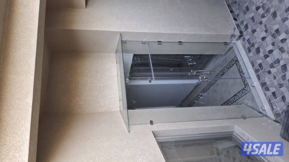 glass door shower box partition aluminium Doors windows shatr glass3