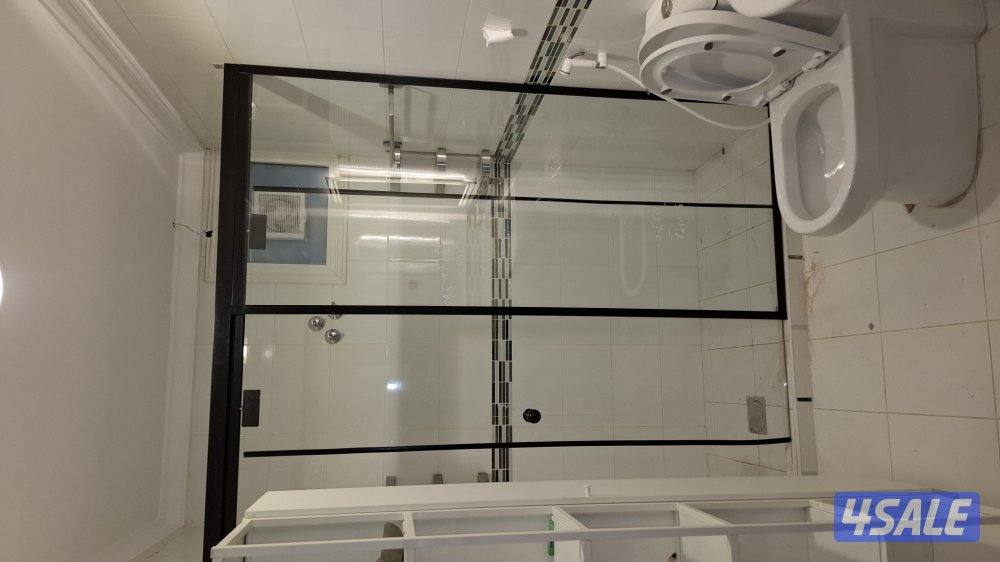 glass door shower box partition aluminium Doors windows shatr glass6
