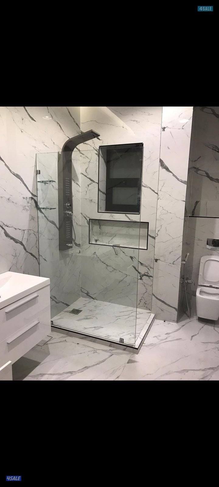 glass door shower box partition aluminium Doors windows shatr glass15