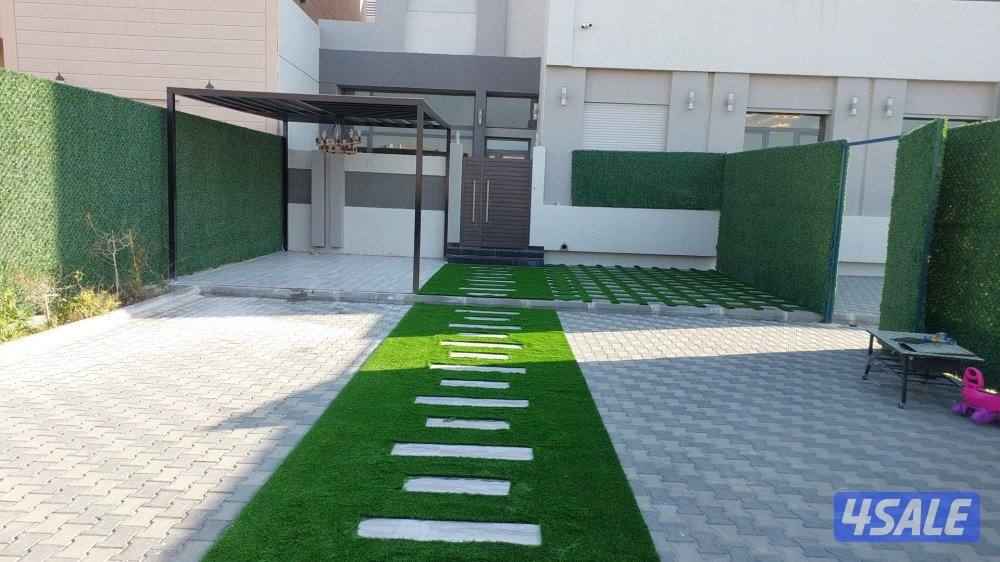 أبو مصطفى لتنسيق  الحدائق  العامه  الداخلية  والخارجية8