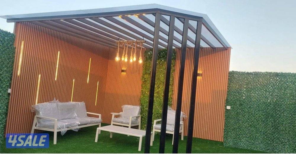 أبو مصطفى لتنسيق  الحدائق  العامه  الداخلية  والخارجية9